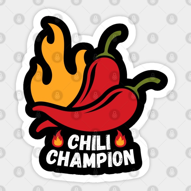 Chili Sticker by Norse Magic